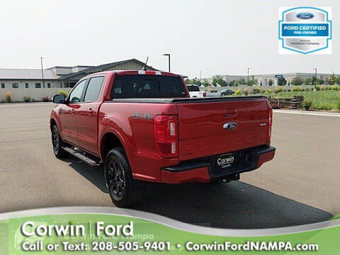 2019 Ford Ranger Lariat