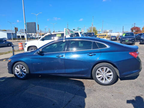 2019 Chevrolet Malibu LT