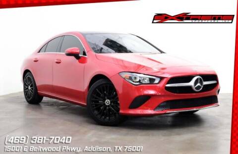 2020 Mercedes-Benz CLA for sale at EXTREME SPORTCARS INC in Carrollton TX