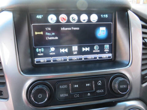 2016 Chevrolet Tahoe LTZ