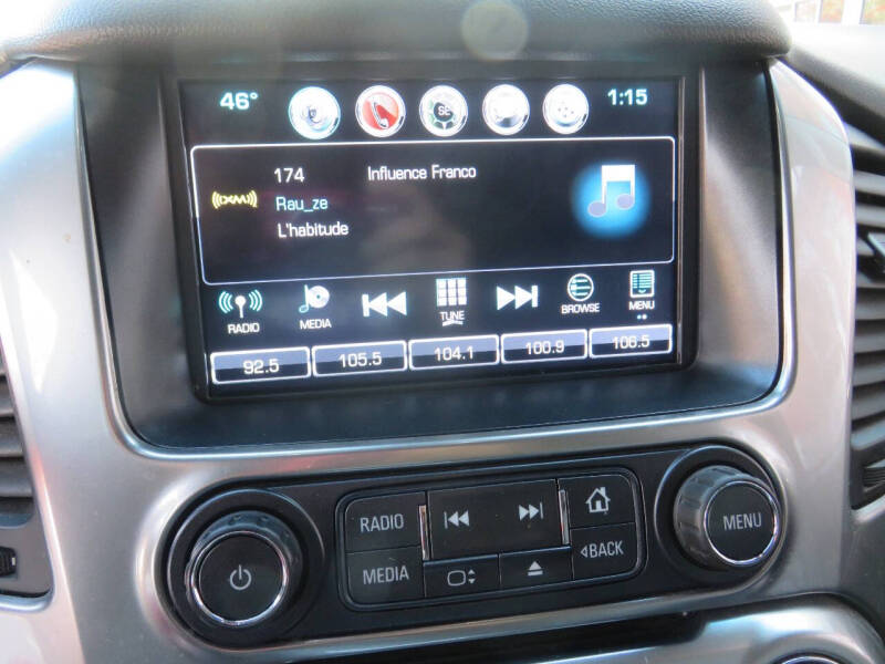 2016 Chevrolet Tahoe LTZ