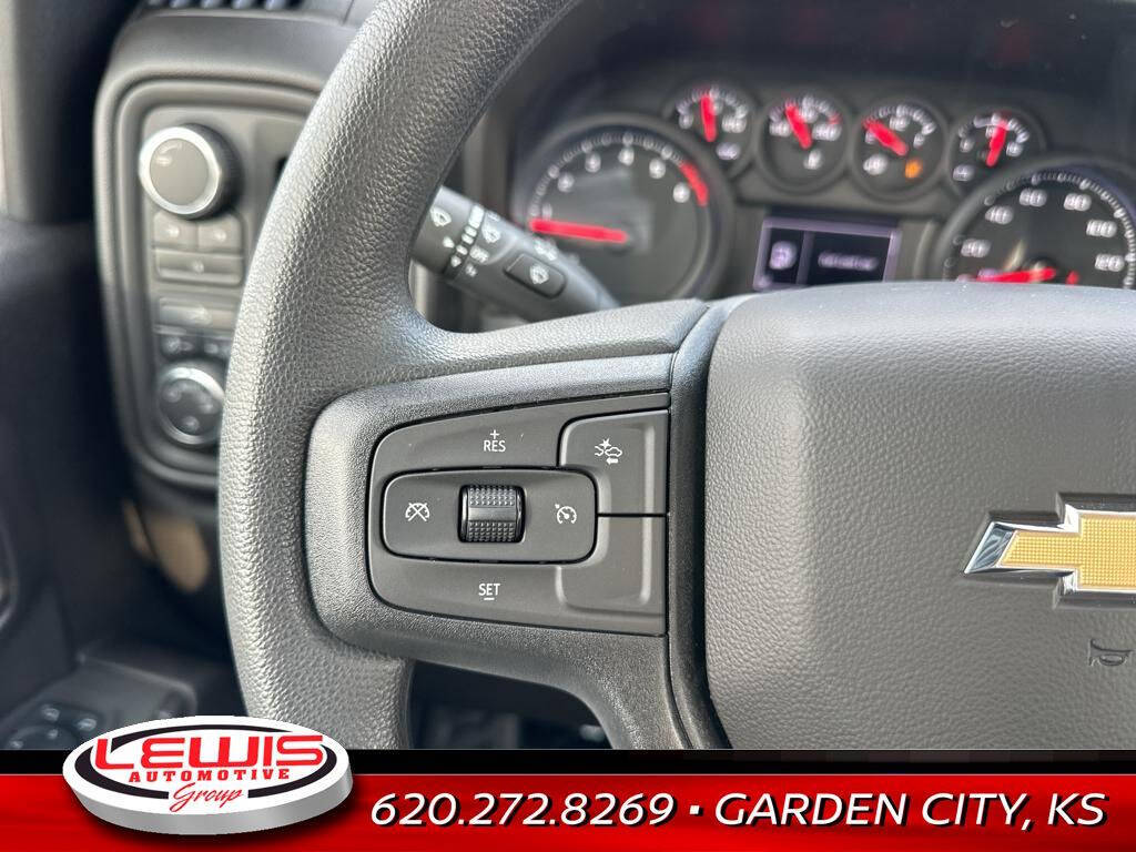 2025 Chevrolet Silverado 2500HD for sale at Lewis Chevrolet of Garden City in Garden City, KS