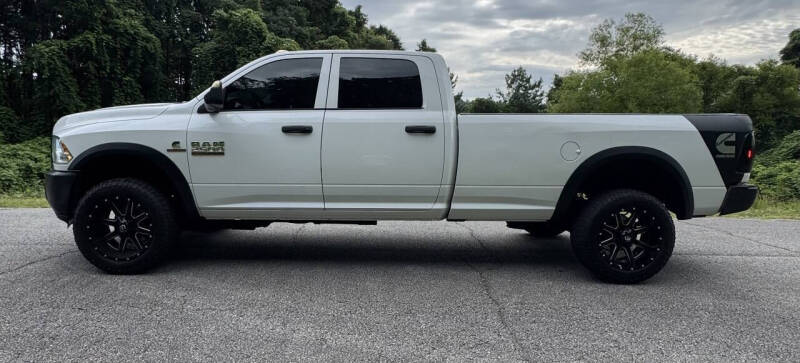 2016 RAM 2500 Tradesman