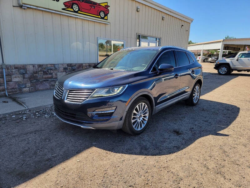 2017 Lincoln MKC Reserve