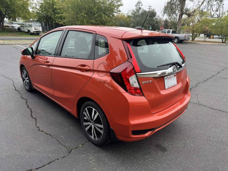 2020 Honda Fit EX