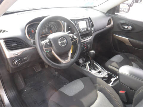 2018 Jeep Cherokee Latitude
