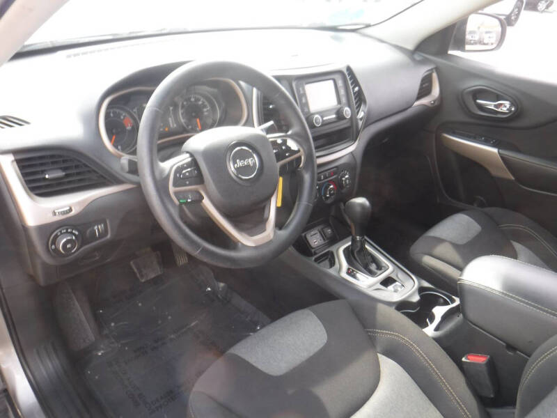 2018 Jeep Cherokee Latitude