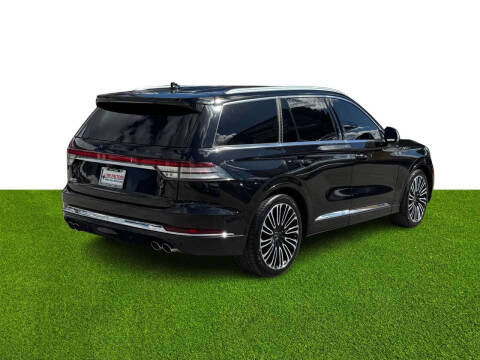 2020 Lincoln Aviator Black Label