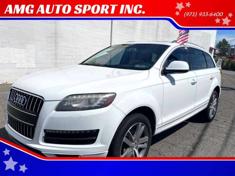2015 Audi Q7 3.0T quattro Premium Plus