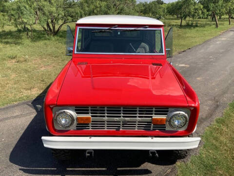 1971 Ford Bronco