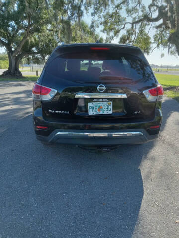 2014 Nissan Pathfinder S