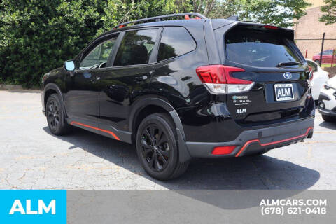 2024 Subaru Forester Sport