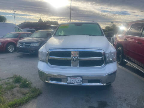 2021 RAM 1500 Classic Crew Cab
