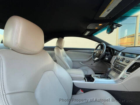 2014 Cadillac CTS 3.6L