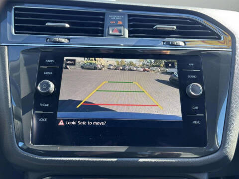 2019 Volkswagen Tiguan SE