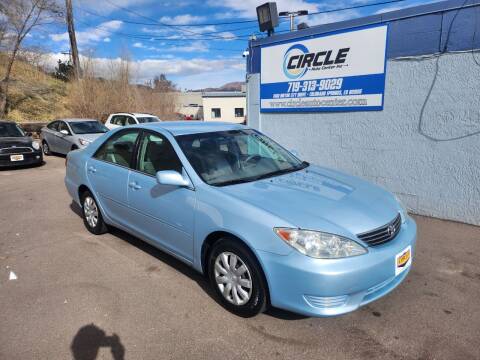 2006 Toyota Camry for sale at Circle Auto Center Inc. in Colorado Springs CO