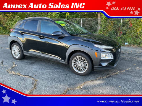 2018 Hyundai Kona SEL