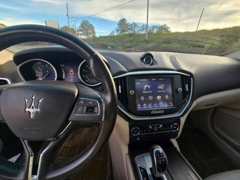 2014 Maserati Ghibli
