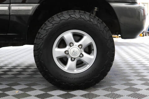 2000 Toyota Land Cruiser