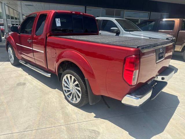 2017 Nissan Frontier SV