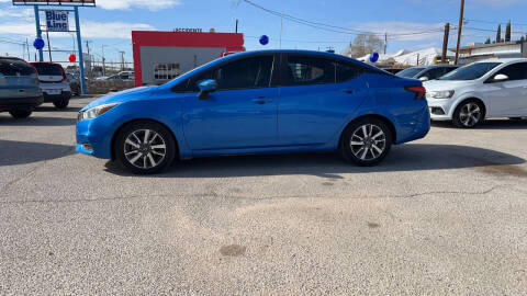 2020 Nissan Versa SV