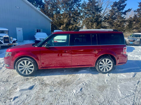2013 Ford Flex for sale at Iowa Auto Sales, Inc in Sioux City IA