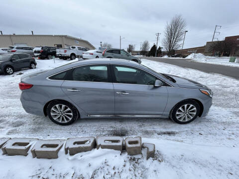 2017 Hyundai Sonata Sport