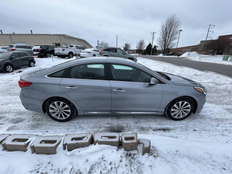 2017 Hyundai Sonata Sport