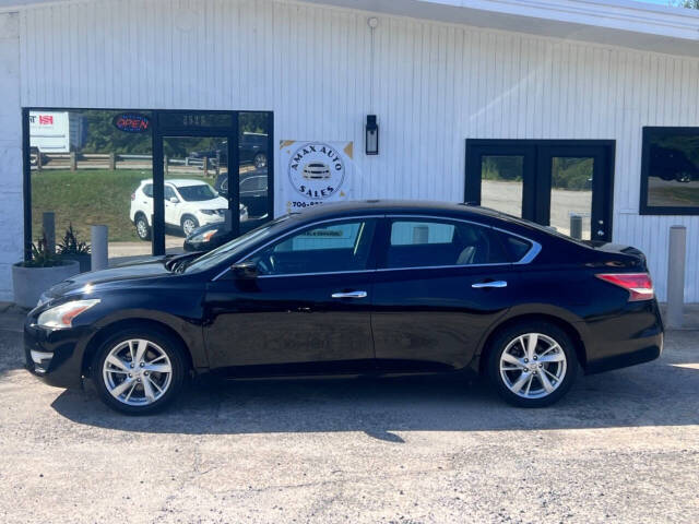 2014 Nissan Altima for sale at AMAX AUTO in ATHENS, GA