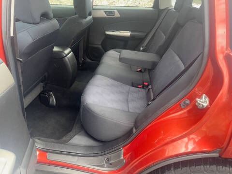 2010 Subaru Forester 2.5X