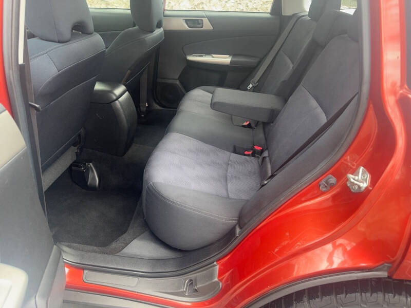 2010 Subaru Forester 2.5X