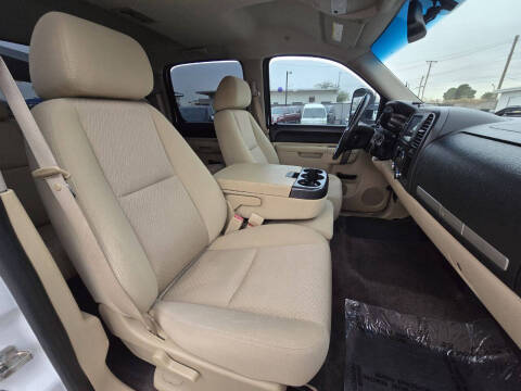 2011 Chevrolet Silverado 3500HD LT