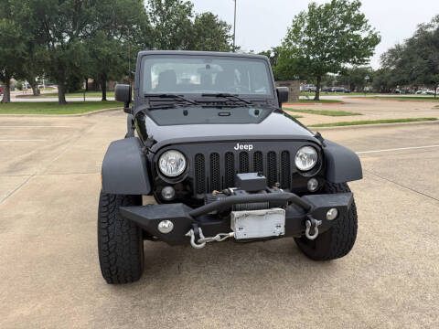 2017 Jeep Wrangler Sport