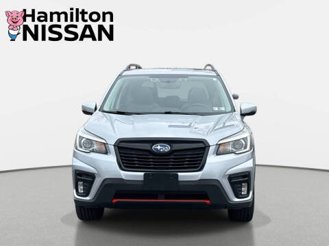 2020 Subaru Forester Sport