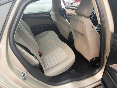 2017 Ford Fusion S