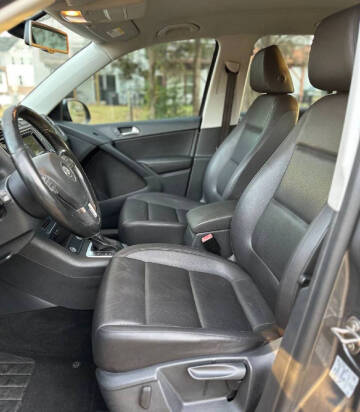 2016 Volkswagen Tiguan 2.0T S