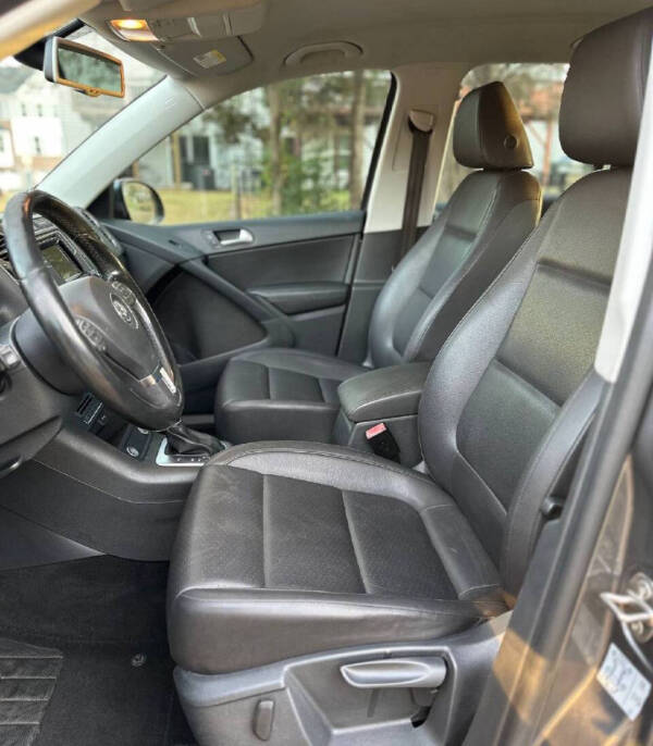 2016 Volkswagen Tiguan 2.0T S