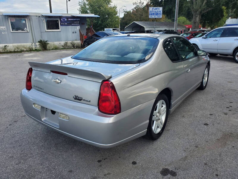 2007 Chevrolet Monte Carlo LT