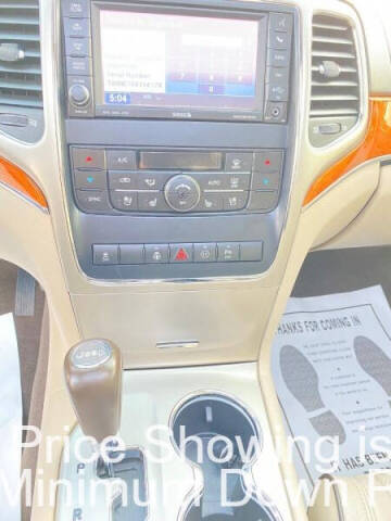 2011 Jeep Grand Cherokee Overland