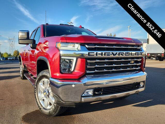 2022 Chevrolet Silverado 3500HD