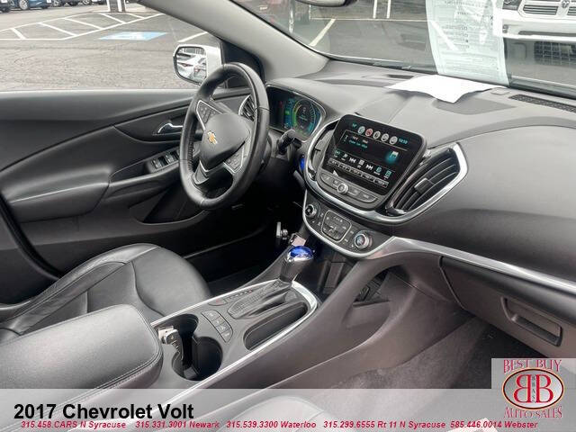 2017 Chevrolet Volt Premier