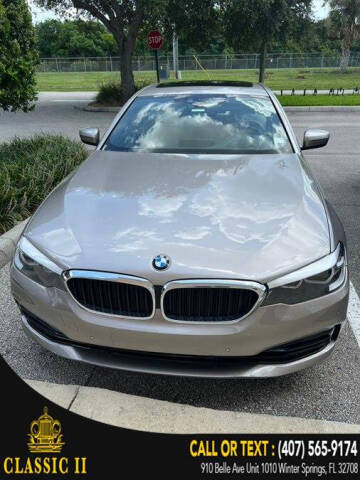 2018 BMW 5 Series 530i