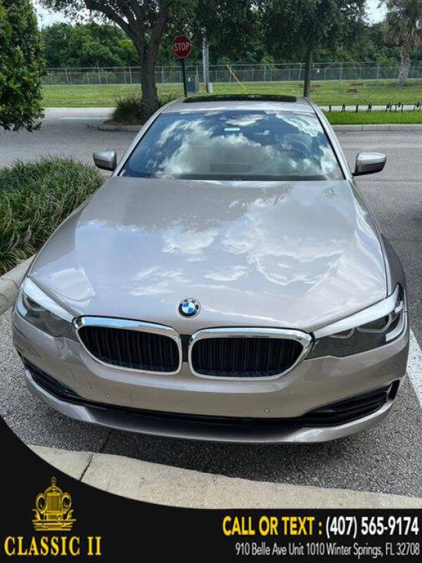 2018 BMW 5 Series 530i