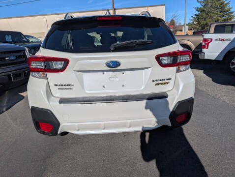 2022 Subaru Crosstrek Sport