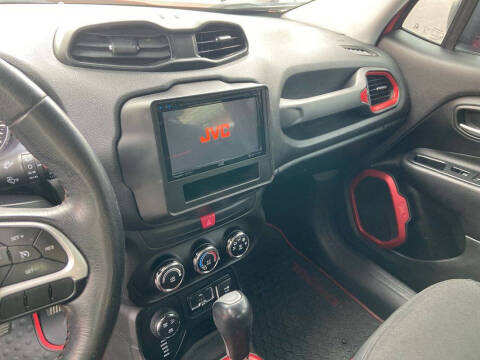 2016 Jeep Renegade Trailhawk
