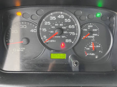 2006 International CF 500