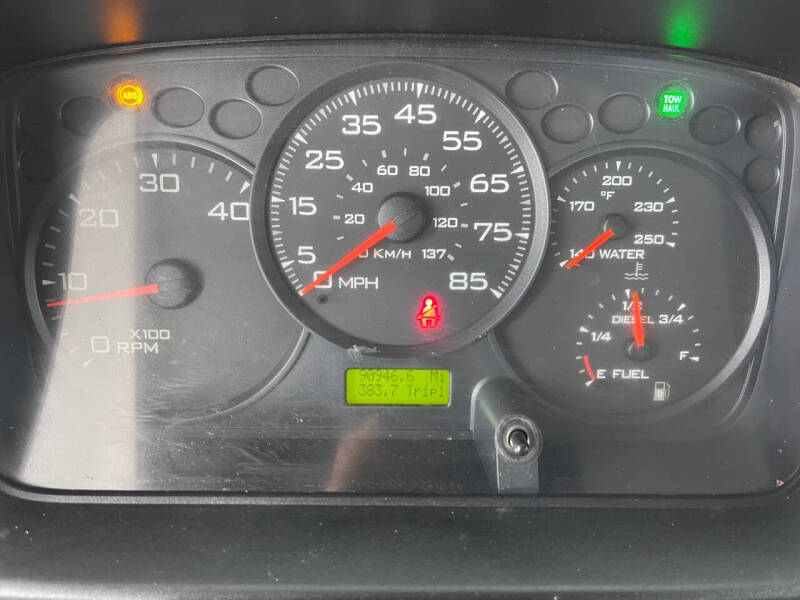 2006 International CF 500