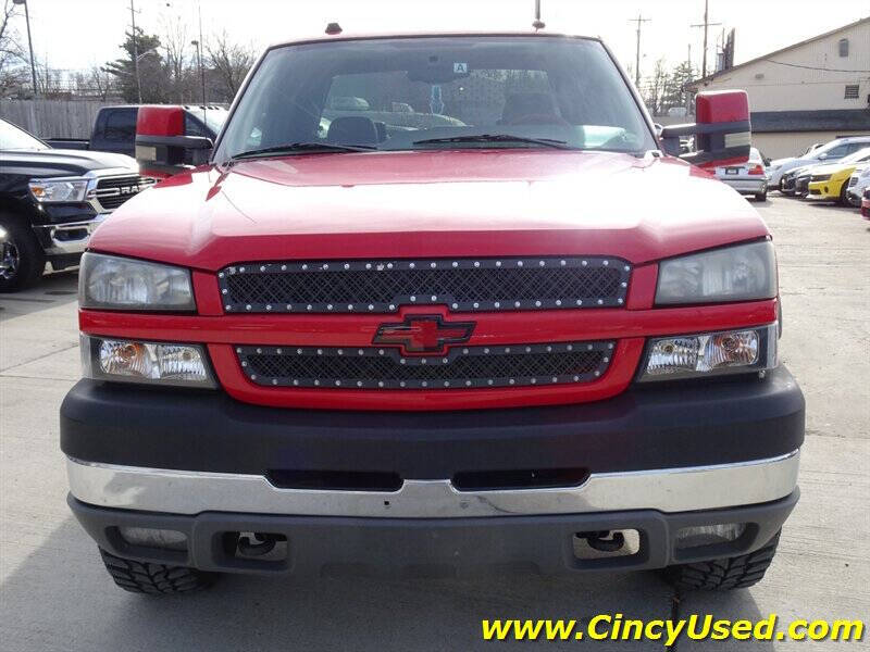 2004 Chevrolet Silverado 2500HD