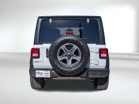 2022 Jeep Wrangler Sport S