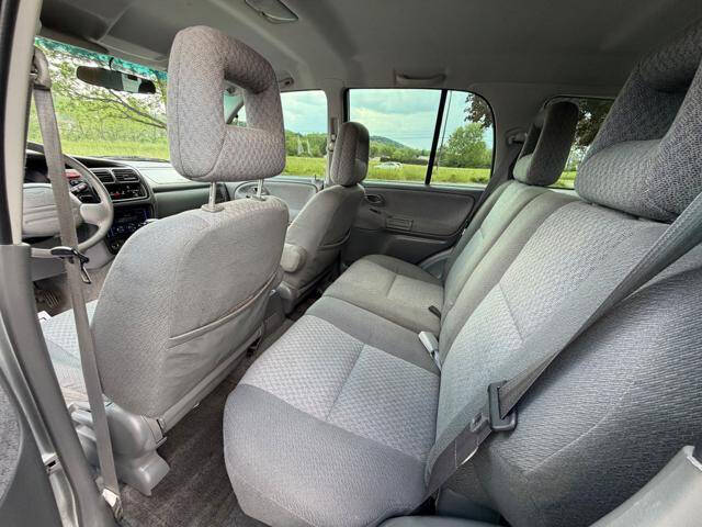 2002 Chevrolet Tracker